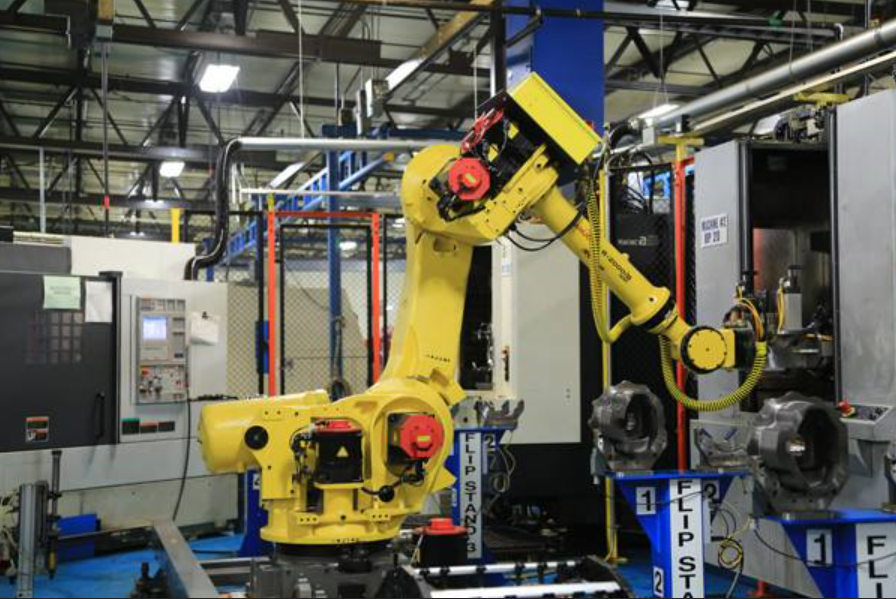 工业机器人的构造及其技术原理